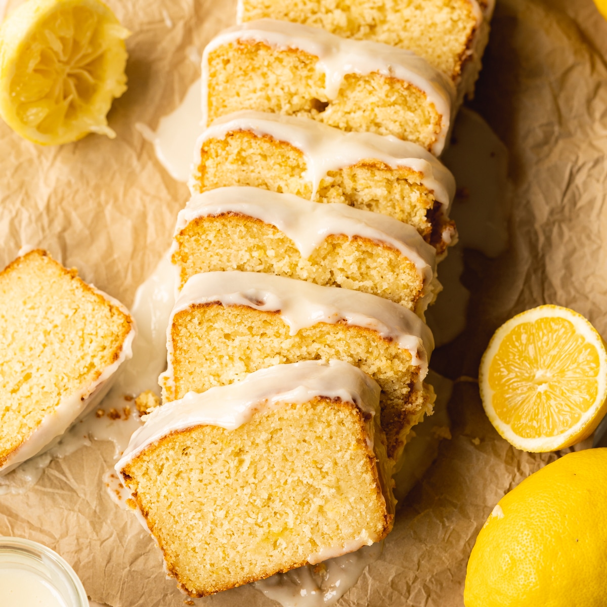 Lemon Drizzle Cake